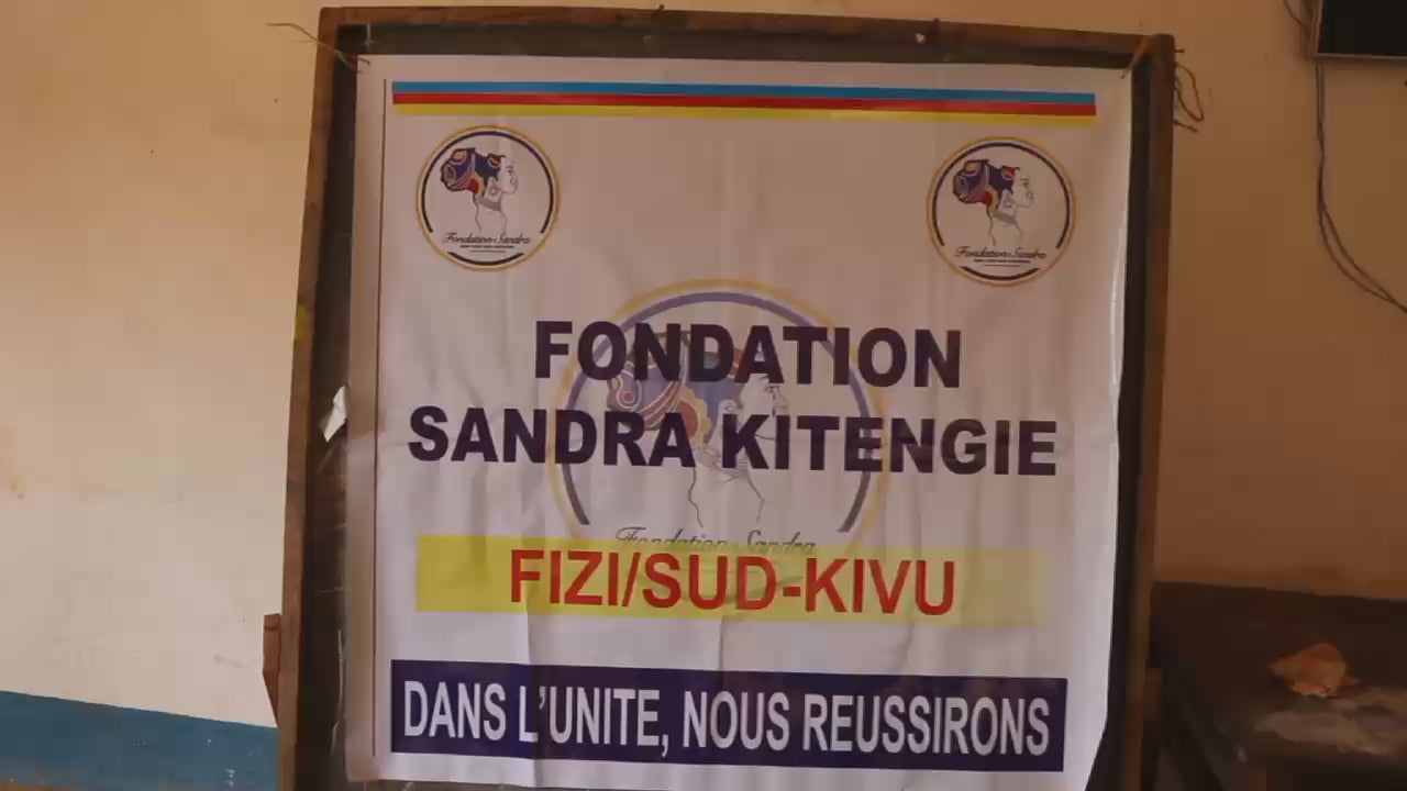 Load video: Fondation Sandra Kitengie